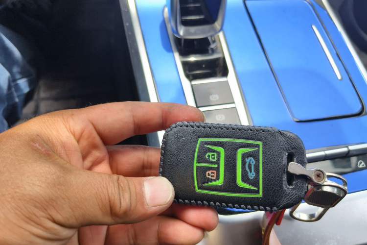 Used Chery Tiggo 8 2019 1.6 TGDI Automatic Fashion Edition Vehicle Key