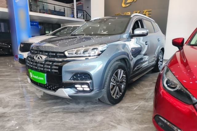 Used Chery Tiggo 8 2019 1.6 TGDI Automatic Luxury Model