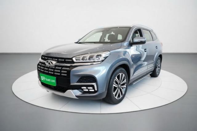 Ojetý Chery Tiggo 8 2019 1.6 TGDI Automatic Luxury Model