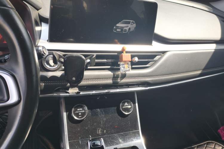 Used Chery Tiggo 8 2019 1.6 TGDI Automatic Elite Model Audio And AC Panel