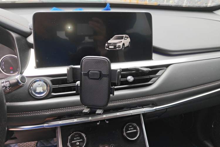 Used Chery Tiggo 8 2019 1.6 TGDI Automatic Elite Model Audio And AC Panel