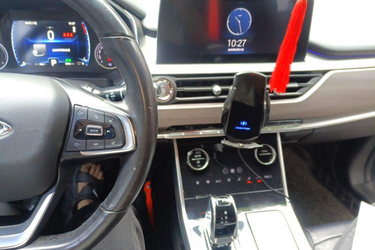 Used Chery Tiggo 8 2019 1.6 TGDI Automatic Luxury Model Audio And AC Panel