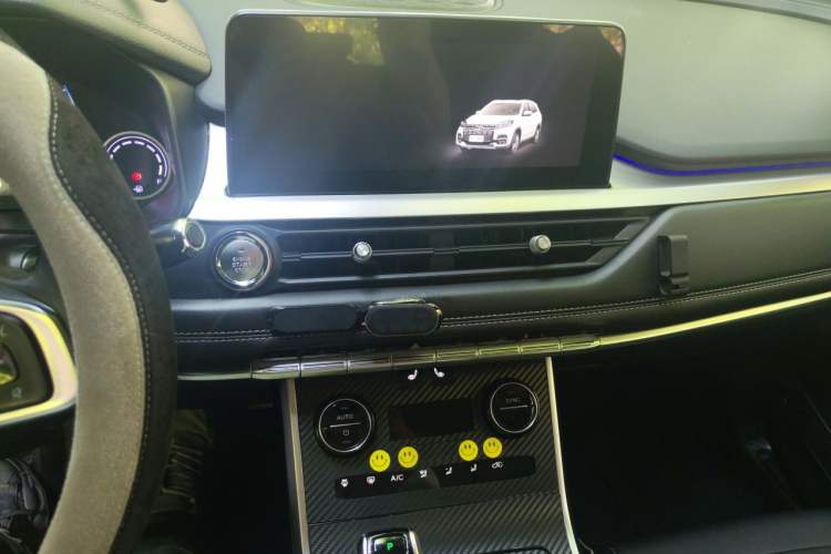 Used Chery Tiggo 8 2019 1.6 TGDI Automatic Elite Model Audio And AC Panel