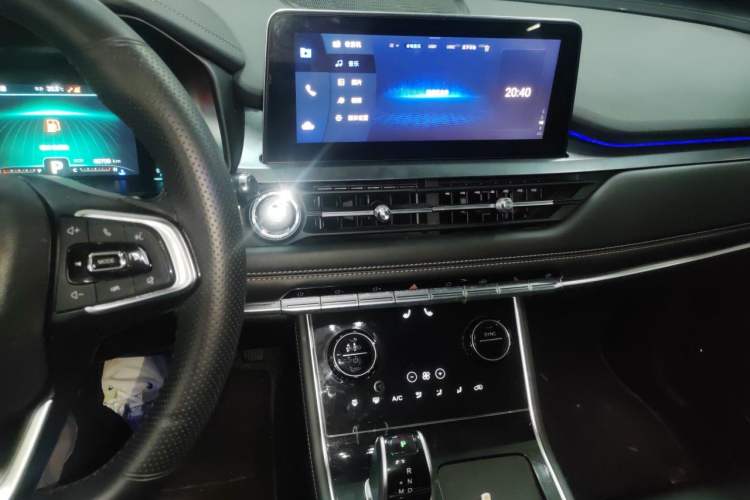 Used Chery Tiggo 8 2019 1.6 TGDI Automatic Elite Model Audio And AC Panel