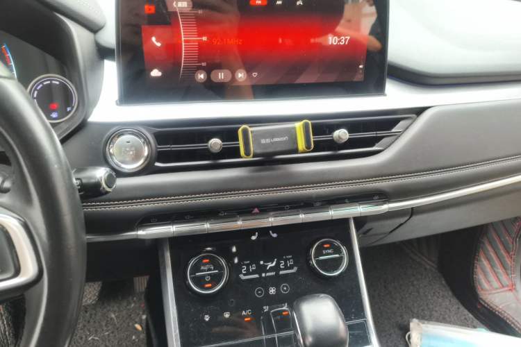 Used Chery Tiggo 8 2019 1.5 TCI Automatic Elite Model Audio And AC Panel