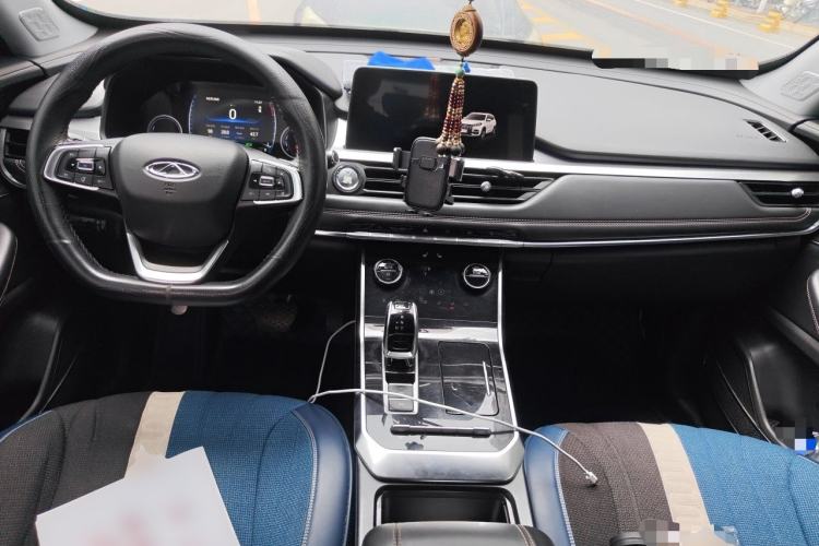 Used Chery Tiggo 8 2019 1.6 TGDI Automatic Elite Model Center Console