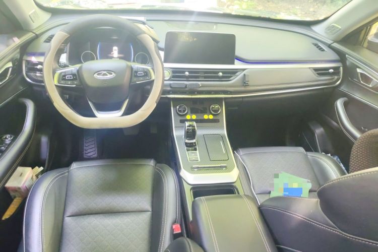 Used Chery Tiggo 8 2019 1.6 TGDI Automatic Elite Model Center Console