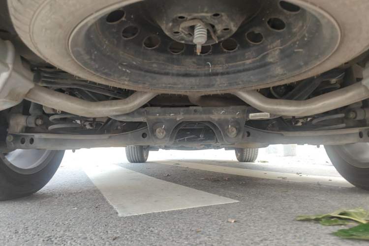 Used Chery Tiggo 8 2019 1.6 TGDI Automatic Elite Model Chassis Rear