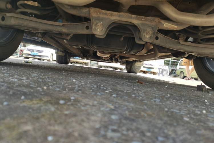Used Chery Tiggo 8 2019 1.6 TGDI Automatic Elite Model Chassis Rear