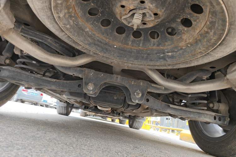 Used Chery Tiggo 8 2019 1.6 TGDI Automatic Elite Model Chassis Rear