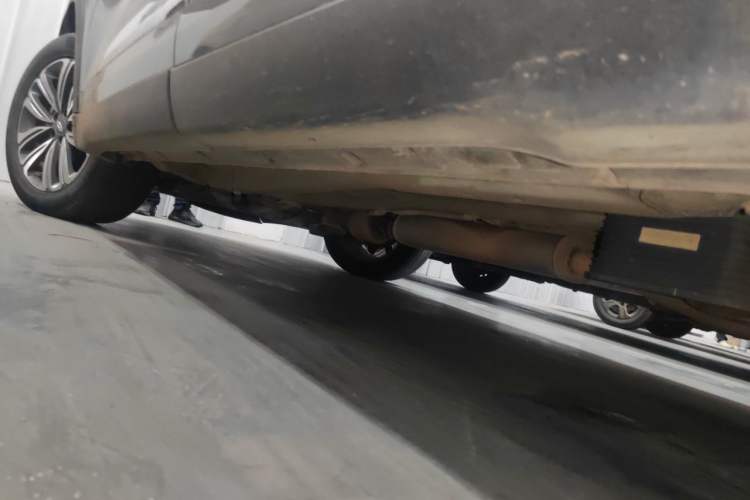 Used Chery Tiggo 8 2019 1.6 TGDI Automatic Elite Model Chassis Rear Left