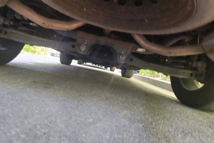 Used Chery Tiggo 8 2019 1.6 TGDI Automatic Elite Model Chassis Rear