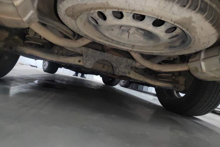 Used Chery Tiggo 8 2019 1.6 TGDI Automatic Elite Model Chassis Rear