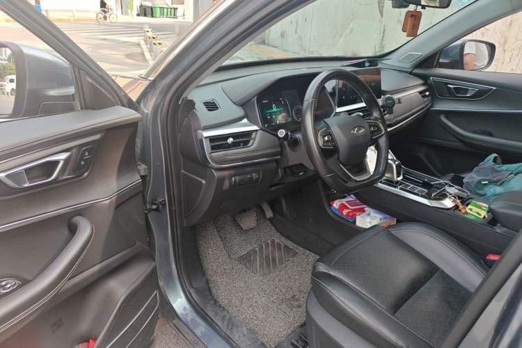 Used Chery Tiggo 8 2019 1.6 TGDI Automatic Elite Model Driver Seat