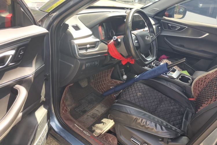 Used Chery Tiggo 8 2019 1.6 TGDI Automatic Elite Model Driver Seat