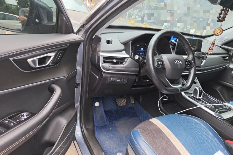 Used Chery Tiggo 8 2019 1.6 TGDI Automatic Elite Model Driver Seat