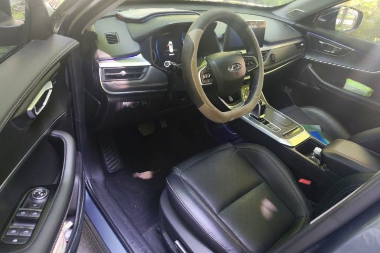 Used Chery Tiggo 8 2019 1.6 TGDI Automatic Elite Model Driver Seat