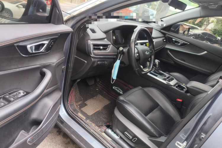 Used Chery Tiggo 8 2019 1.5 TCI Automatic Elite Model Driver Seat
