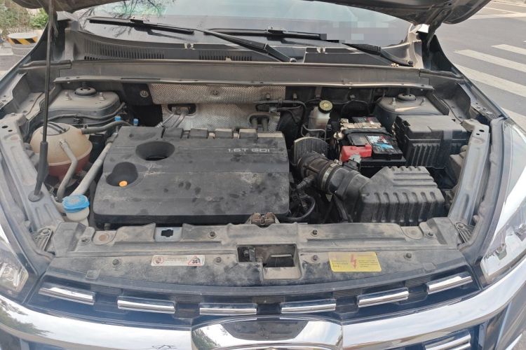Used Chery Tiggo 8 2019 1.6 TGDI Automatic Elite Model Engine Bay