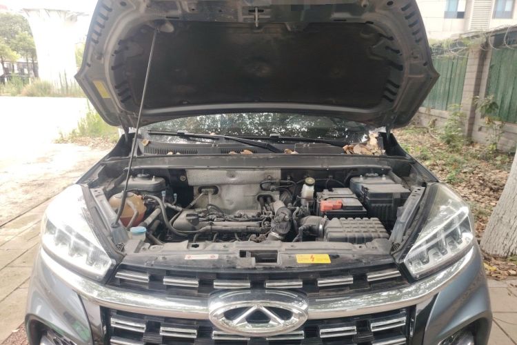 Used Chery Tiggo 8 2019 1.5 TCI Automatic Elite Model Engine Bay