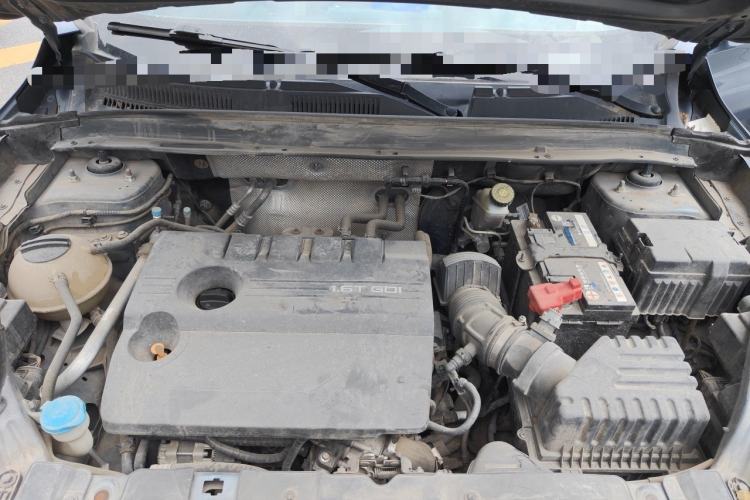 Used Chery Tiggo 8 2019 1.6 TGDI Automatic Elite Model Engine Bay