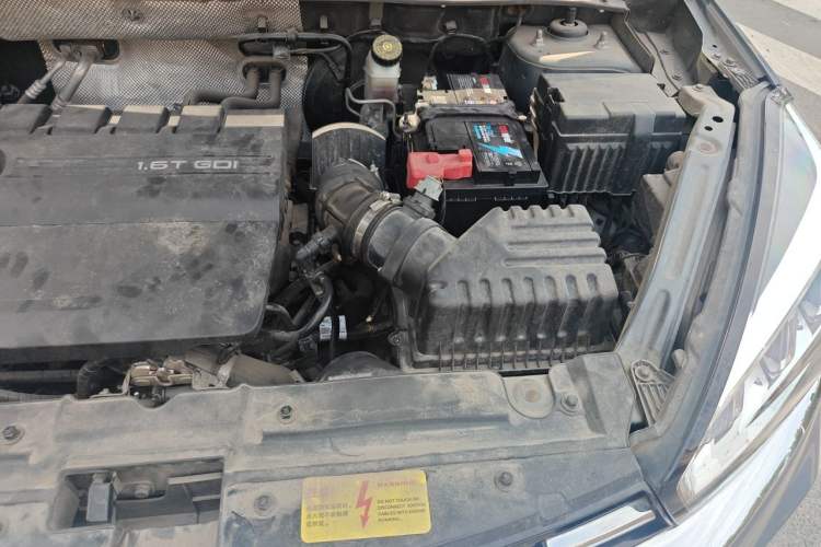 Used Chery Tiggo 8 2019 1.6 TGDI Automatic Elite Model Engine Bay Left