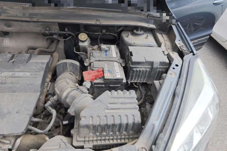 Used Chery Tiggo 8 2019 1.6 TGDI Automatic Elite Model Engine Bay Left