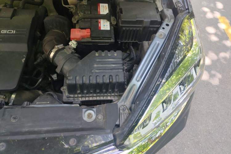 Used Chery Tiggo 8 2019 1.6 TGDI Automatic Elite Model Engine Bay Left