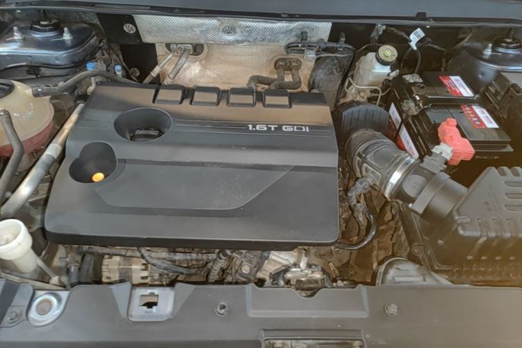Used Chery Tiggo 8 2019 1.6 TGDI Automatic Elite Model Engine Bay