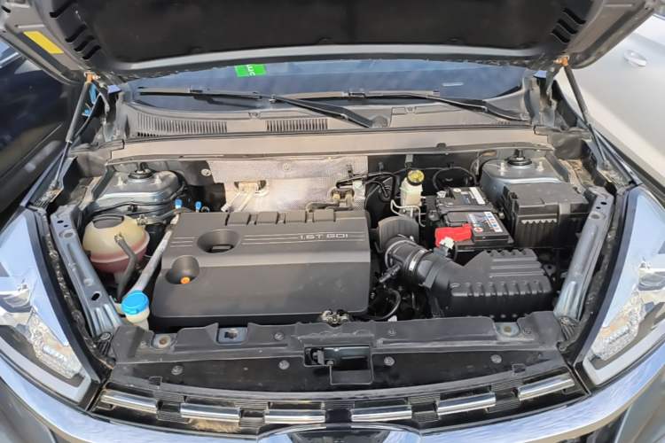 Used Chery Tiggo 8 2019 1.6 TGDI Automatic Fashion Edition Engine Bay