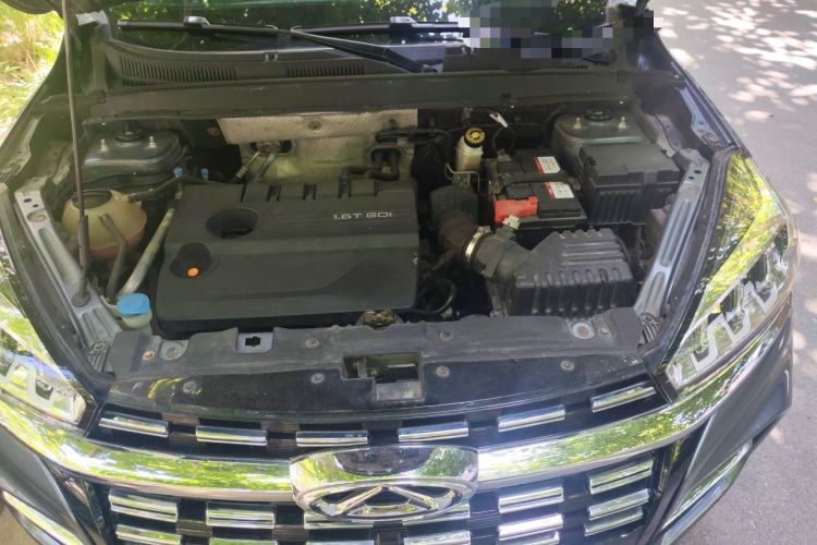 Used Chery Tiggo 8 2019 1.6 TGDI Automatic Elite Model Engine Bay