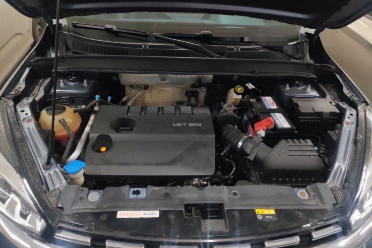 Used Chery Tiggo 8 2019 1.6 TGDI Automatic Elite Model Engine Bay
