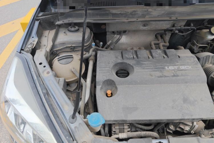 Used Chery Tiggo 8 2019 1.6 TGDI Automatic Elite Model Engine Bay Right
