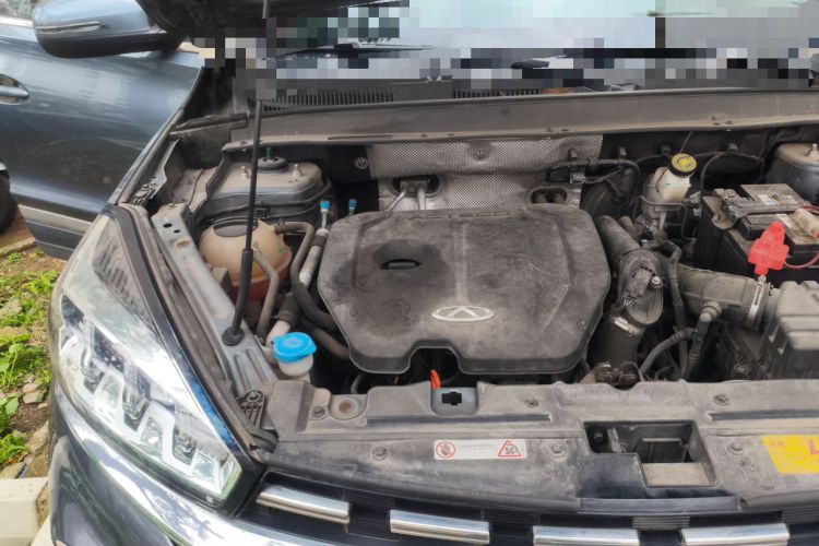 Used Chery Tiggo 8 2019 1.5 TCI Automatic Elite Model Engine Bay Right