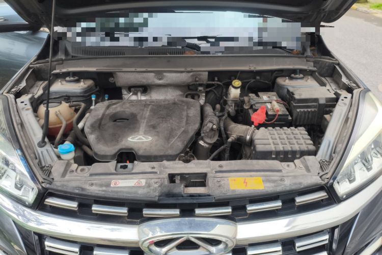 Used Chery Tiggo 8 2019 1.5 TCI Automatic Elite Model Engine Bay
