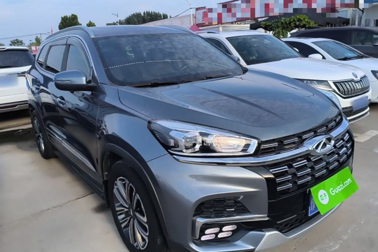 Used Chery Tiggo 8 2019 1.6 TGDI Automatic Fashion Edition Exterior 1
