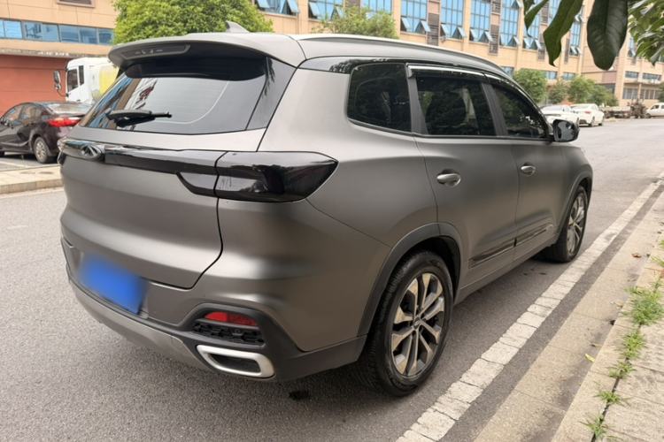 Used Chery Tiggo 8 2019 1.5 TCI Automatic Elite Model Exterior 2