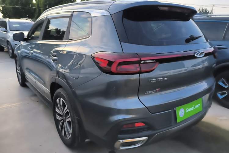 Used Chery Tiggo 8 2019 1.6 TGDI Automatic Fashion Edition Exterior 2