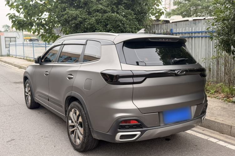 Used Chery Tiggo 8 2019 1.5 TCI Automatic Elite Model Exterior 3