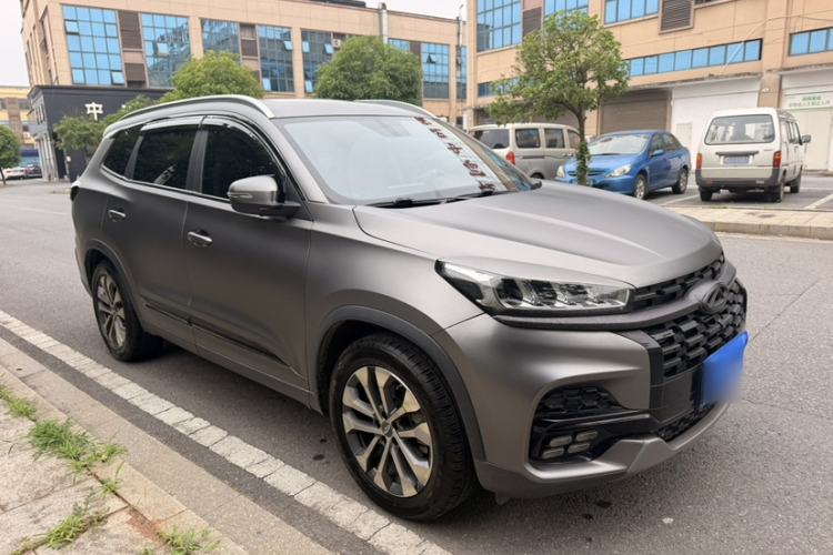 Used Chery Tiggo 8 2019 1.5 TCI Automatic Elite Model Exterior 4