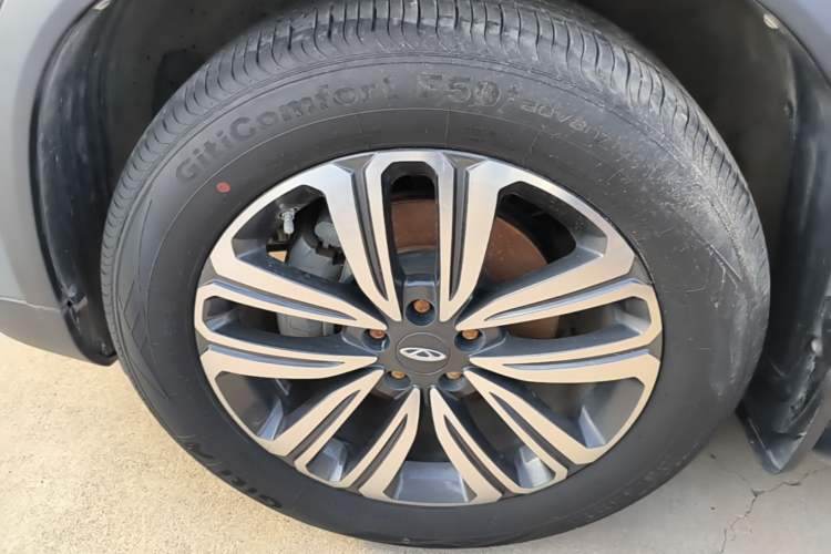 Used Chery Tiggo 8 2019 1.6 TGDI Automatic Fashion Edition Exterior 4