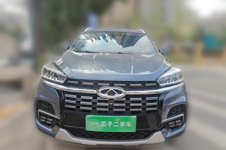 Used Chery Tiggo 8 2019 1.6 TGDI Automatic Elite Model Front