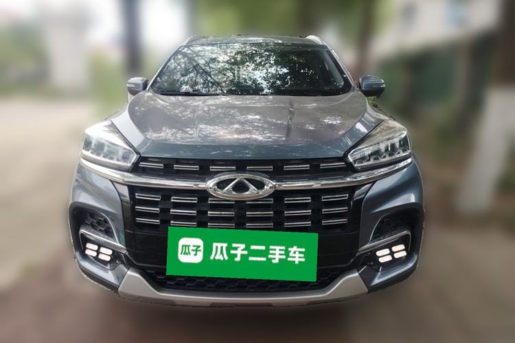 Used Chery Tiggo 8 2019 1.5 TCI Automatic Elite Model Front