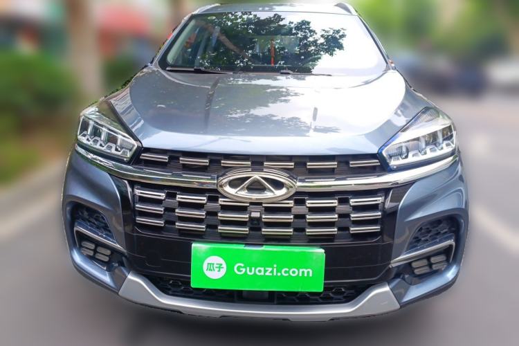 Used Chery Tiggo 8 2019 1.6 TGDI Automatic Luxury Model Front