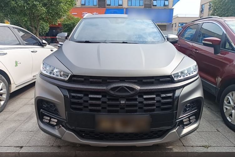Used Chery Tiggo 8 2019 1.5 TCI Automatic Elite Model Front