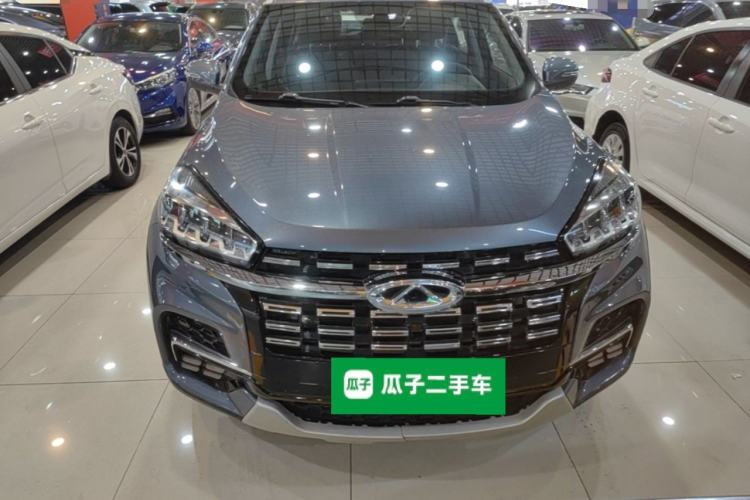 Used Chery Tiggo 8 2019 1.6 TGDI Automatic Elite Model Front