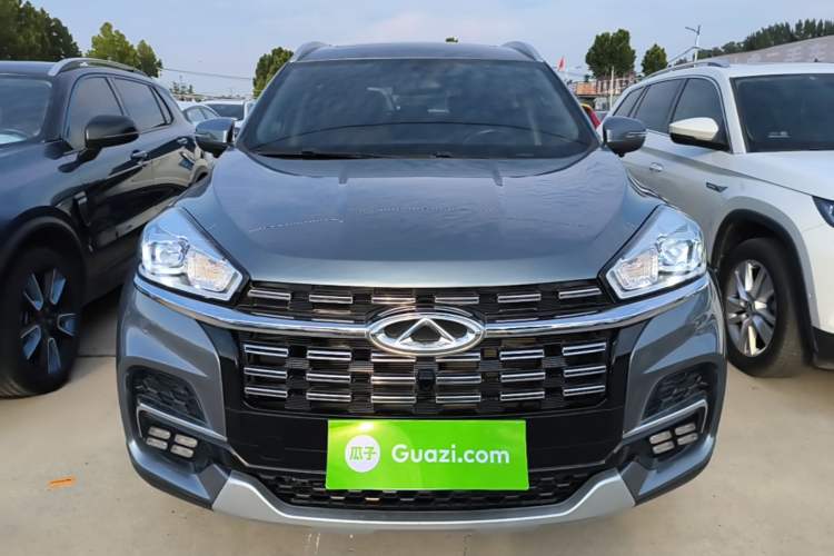 Used Chery Tiggo 8 2019 1.6 TGDI Automatic Fashion Edition Front