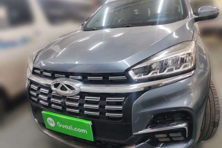 Used Chery Tiggo 8 2019 1.6 TGDI Automatic Elite Model Front