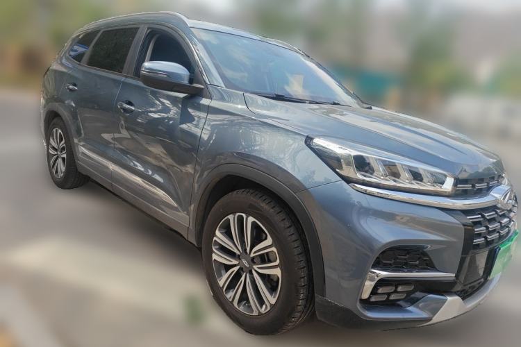 Used Chery Tiggo 8 2019 1.6 TGDI Automatic Elite Model Front Right 45 Deg