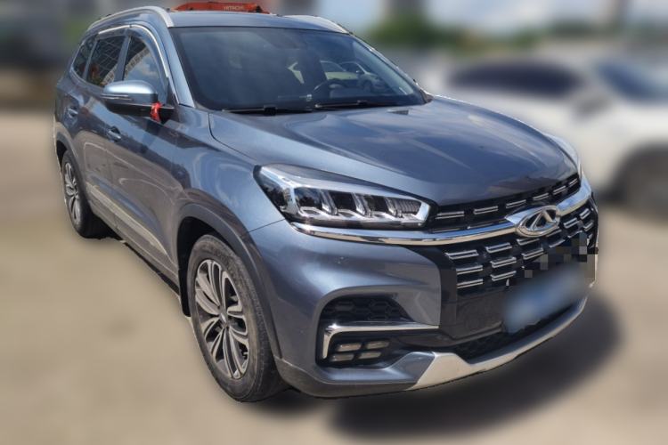 Used Chery Tiggo 8 2019 1.6 TGDI Automatic Elite Model Front Right 45 Deg